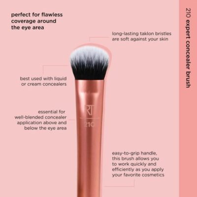 EXPERT CONCEALER BRUSH REAL TECHNIQUES