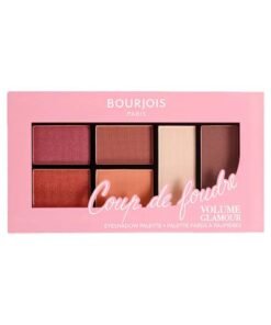 PALETTE FARDS À PAUPIÈRES VOLUME GLAMOUR COUP DE FOUDRE BOURJOIS