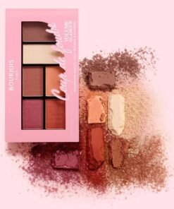 PALETTE FARDS À PAUPIÈRES VOLUME GLAMOUR COUP DE FOUDRE BOURJOIS