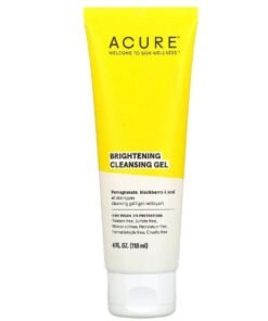 BRIGHTENING CLEANSING GEL ACURE 118 ML