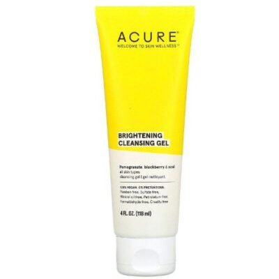 BRIGHTENING CLEANSING GEL ACURE 118 ML