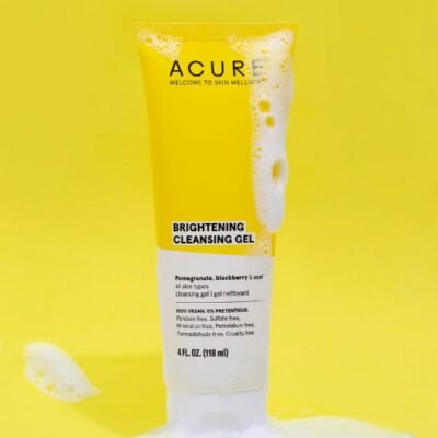 BRIGHTENING CLEANSING GEL ACURE 118 ML