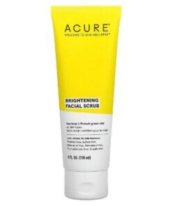 BRIGHTENING FACIAL SCRUB ACURE 118 ML