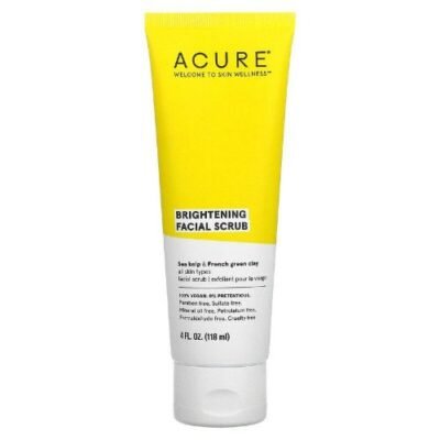 BRIGHTENING FACIAL SCRUB ACURE 118 ML