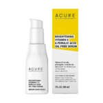 BRIGHTENING VITAMIN C & FERULIC ACID OIL FREE SERUM ACURE 30 ML