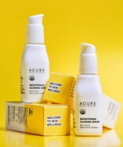 BRIGHTENING GLOWING SERUM ACURE 30 ML