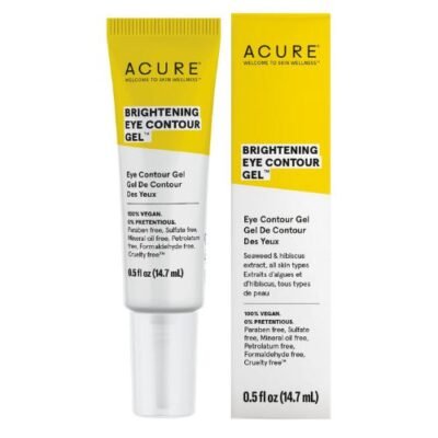 BRIGHTENING EYE CONTOUR GEL ACURE 14.7 ML