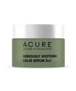 SERIOUSLY SOOTHING BLUE TANSY SOLID SERUM 3 IN 1 ACURE 50 ML