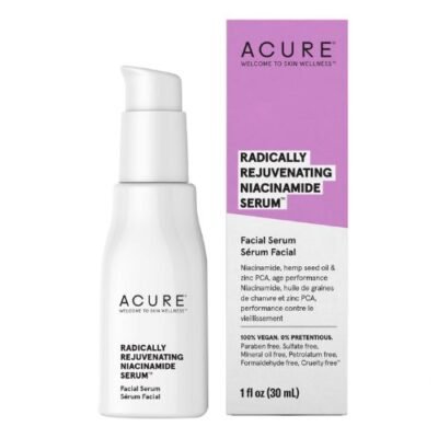 RADICALLY REJUVENATING NIACINAMIDE SERUM ACURE 30 ML