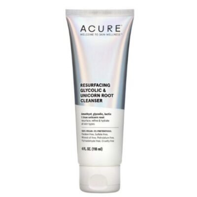RESURFACING GLYCOLIC & UNICORN ROOT CLEANSER ACURE