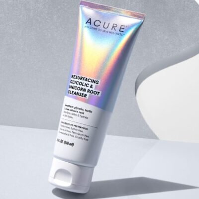 RESURFACING GLYCOLIC & UNICORN ROOT CLEANSER ACURE