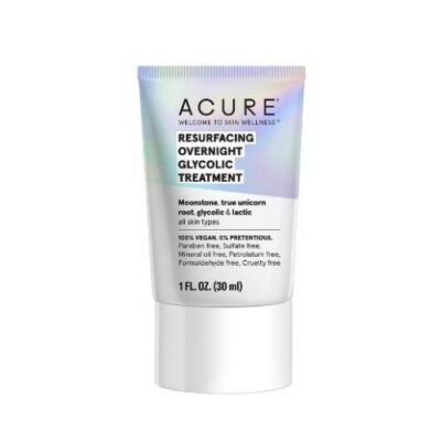 RESURFACING OVERNIGHT GLYCOLIC TREATMENT ACURE 30 ml