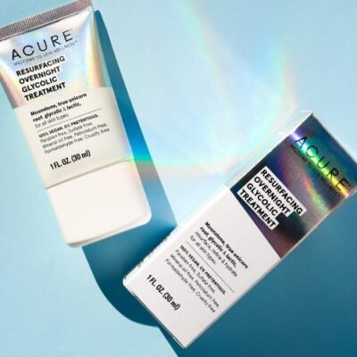 RESURFACING OVERNIGHT GLYCOLIC TREATMENT ACURE 30 ml