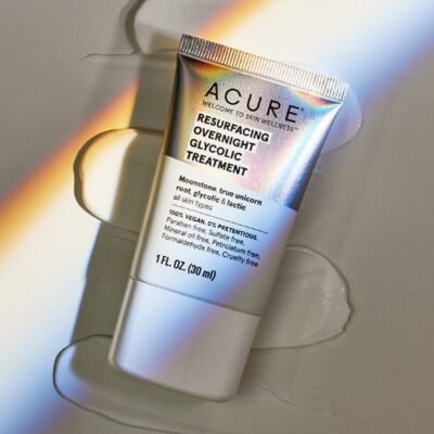 RESURFACING OVERNIGHT GLYCOLIC TREATMENT ACURE 30 ml