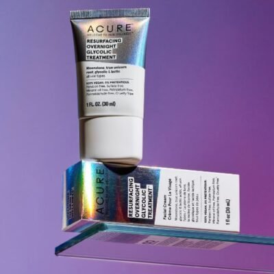 RESURFACING OVERNIGHT GLYCOLIC TREATMENT ACURE 30 ml