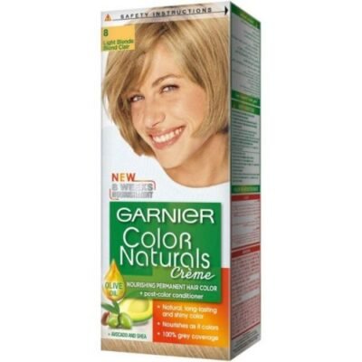 Garnier coloration naturals 8