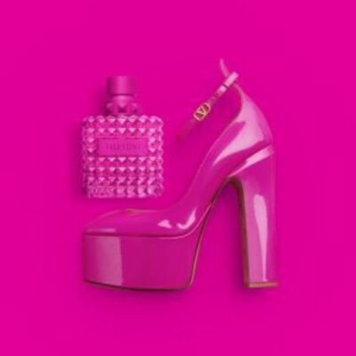 Découvrez BORN IN ROMA PINK PP DONNA 100 ml