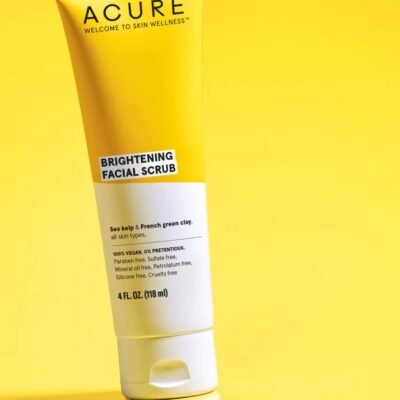 BRIGHTENING FACIAL SCRUB ACURE 118 ML