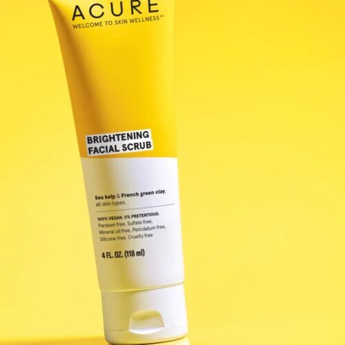 BRIGHTENING FACIAL SCRUB ACURE 118 ML