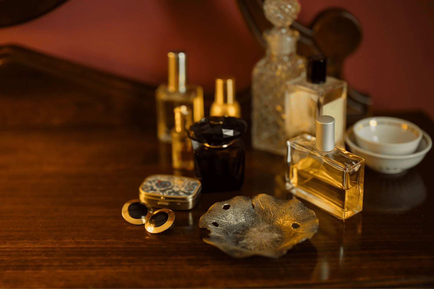 parfums de mariée