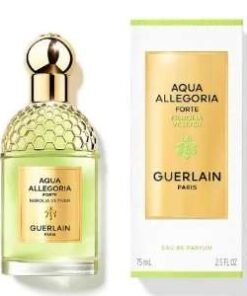 Aqua Allegoria Néroli Vetiver Forte Guerlain Eau de Parfum, une fragrance fraîche, florale et boisée