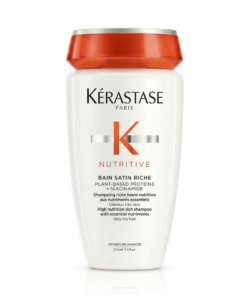 Kérastase Nutritive Bain Satin Riche 250 ml sur Lkadoo.ma. Shampooing nutritif pour cheveux très secs