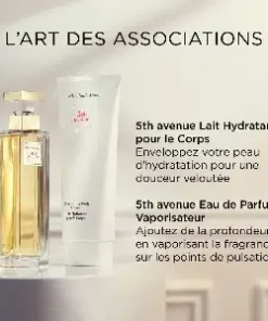 Coffret 5th Avenue Elizabeth Arden Eau de Parfum Femme – Élégance intemporelle