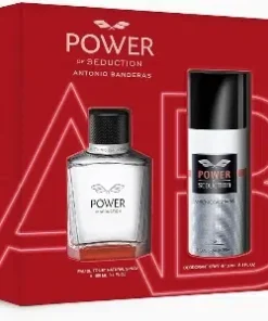 Coffret Antonio Banderas – Power of Seduction Un parfum de caractère pour l’homme audacieux