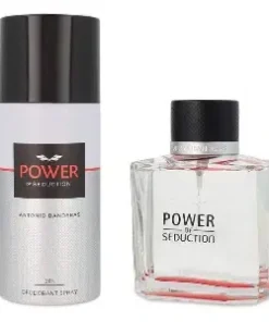 Coffret Antonio Banderas – Power of Seduction Un parfum de caractère pour l’homme audacieux