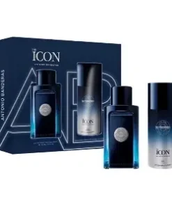 Coffret The Icon Antonio Banderas – Élégance au Masculin