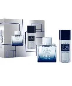 Coffret King of Seduction Antonio Banderas – Élégance et fraîcheur masculine