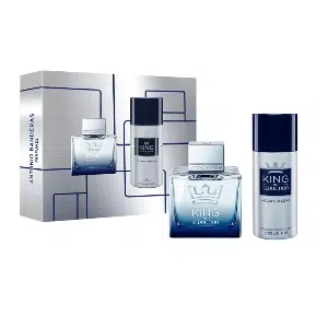 Coffret King of Seduction Antonio Banderas – Élégance et fraîcheur masculine
