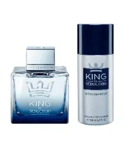 Coffret King of Seduction Antonio Banderas – Élégance et fraîcheur masculine