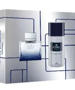 Coffret King of Seduction Antonio Banderas – Élégance et fraîcheur masculine