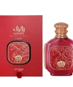 Zukhruf Cherry Zimaya Eau de Parfum Unisexe – Dupe Lost Cherry