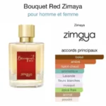 Bouquet Red Zimaya Eau de Parfum – Un Parfum Unisexe Oriental Épicé