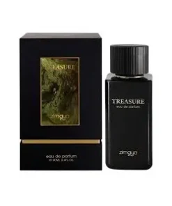 Treasure Zimaya Eau de Parfum – Élégance masculine boisée