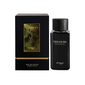 Treasure Zimaya Eau de Parfum – Élégance masculine boisée