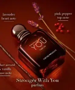 Stronger With You Parfum : Un Élixir Enivrant et Épicé