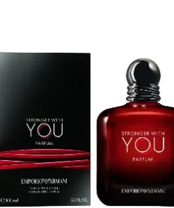 Stronger With You Parfum : Un Élixir Enivrant et Épicé