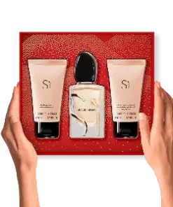 Coffret Sì Armani Eau de Parfum – Une Ode à la Féminité