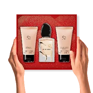 Coffret Sì Armani Eau de Parfum – Une Ode à la Féminité