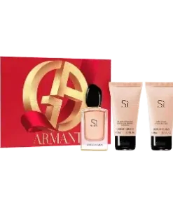 Coffret Sì Armani Eau de Parfum – Une Ode à la Féminité