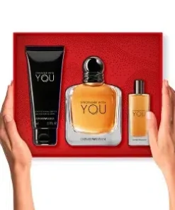 Coffret Stronger With You Eau de Toilette Armani pour homme