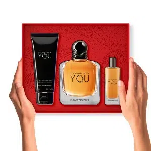 Coffret Stronger With You Eau de Toilette Armani pour homme