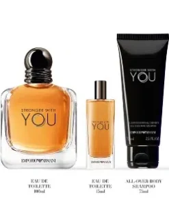 Coffret Stronger With You Eau de Toilette Armani pour homme