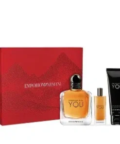 Coffret Stronger With You Eau de Toilette Armani pour homme