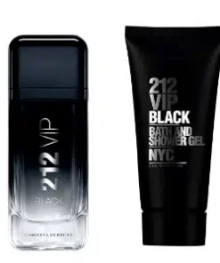 Coffret 212 VIP Black Eau de Parfum CAROLINA HERRERA
