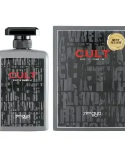 Cult Silver de Zimaya Eau de Parfum Unisexe