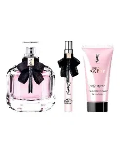 COFFRET MON PARIS YVES SAINT LAURENT EAU DE PARFUM POUR FEMME